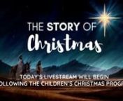 Sundays Live &#124; The Story of Christmas-Part 3 (2023)nThe Story Contains A Special ProgenynPastor Phil Ballmaiern12-17-23nnPastor Phil shares his heart on the historical Story of Christmas. nnOh the precious promise God made to us so many centuries ago.. Immanuel, God is with us...God sent His Son for us, and He is always with us... nnMay your hearts be filled with love, peace and joy, as we celebrate nThe Lord and commemorate His birth during this advent month.nnWatch/listen to this years&#39; seri