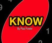 Find out more:nhttp://www.magicworldonline.com/product/the-vault-know-by-paul-fowler-video-download-downloadn