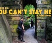 YOU CAN&#39;T STAY HEREna film by Todd Verow nstarring Guillermo DiaznnInspired by real events in 1990s New York City, YOU CAN’T STAY HERE follows aspiring art photographer Rick (Guillermo Díaz) as he spends his days and nights cruising in Central Park. After he witnesses the murder of a gay man, he&#39;s drawn into a dangerous and sexy game of cat and mouse with the magnetic killer that leads him to question his own sanity.nn