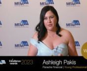 Ashleigh Pakis – Young Professional Award from pakis