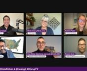 This week on episode 352, we interviewed Marta Cruz, Co-founder &amp; General Partner at NXTP Venture, Patricia Pastor, Founder &amp; General Partner at NextTier Ventures, and Raj Badarinath, Chief Marketing and Product Officer at Rootstock.nnDisrupTV is a weekly podcast with hosts R “Ray” Wang and Vala Afshar. The show airs live at 11:00 a.m. PT/ 2:00 p.m. ET every Friday. Brought to you by Constellation Executive Network: constellationr.com/CEN.