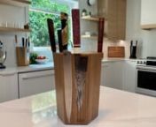 The 360KnifeBlock classic, MAX and The 360KB spinning formatted for mobile (vertical) use.