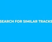 You already know how to search for similar songs from the Fresh Tracks. We developed this unique tool in 2019 and are constantly improving it. With the new Fresh Tracks comes big changes for AI searches as well. The new features are available to you as a world first. You can now show the AI which section of a song to search by. nn- How to do it? -nnPaste the YouTube link into the search engine on the Fresh Tracks. At the top of the screen, you&#39;ll see the audio track of the song or video you&#39;re