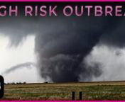 A top-tier high risk of severe weather has been drawn by the Storm Prediction Center for the first time since 2021. An outbreak of tornadic supercells with numerous tornadoes, perhaps long track and strong/violent, is expected. MyRadar meteorologist Matthew Cappucci has an update.