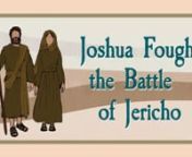 Joshua Fought the Battle of Jericho | April 2 from joshua fought the battle of jericho 3littlewords