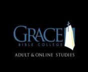 GBC Adult & Online Studies from gbc