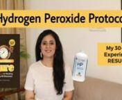 In this video, I share my 30 day detox results with the Food Grade Hydrogen Peroxide Therapy. That is, drinking food grade hydrogen peroxide diluted with water. nnPrior to using Food Grade Hydrogen Peroxide for detox, I experienced many health benefits using the Food grade Hydrogen Peroxide. And so, it felt a natural progression to explore health benefits with Food grade Hydrogen Peroxide Therapy. I am so glad I explored the Food Grade Hydrogen Peroxide therapy because I noticed many positive ch