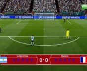 Argentina vs France - Penalty Shootout _ Final FIFA World Cup 2022 _ Mbappe vs Messi _ PES Gameplay.mp4 from argentina vs france fifa world cup match 2018¾ চোদাচুছরের কম বয়সি মেয়েদের