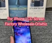 Wholesale LCD Display For iPhone X XS XS MAX 11 PRO 11 PRO MAX LCD Screen &#124; oriwhiz.comnhttps://www.oriwhiz.com/collections/samsung-lcd/products/iphone-lcd-oled-screen-display-mobile-phone-1001625nhttps://www.oriwhiz.com/blogs/cellphone-repair-parts-gudie/lcd-screen-making-processnhttps://www.oriwhiz.comtn------------------------nJoin us to get new product info and quotes anytime:nhttps://t.me/oriwhiznFollow our company Facebook Page to get the latest guides,news and discount info:https://www.fa