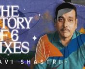 Ravi Shastri on his Six Sixes _ The Long Game _ CRED from sixes game