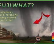 An outbreak of tornadoes hit southern and central Oklahoma in April and exhibited some rare behavior. Several rotated around each other, moving in all directions amid an extreme dance called the Fujiwhara.