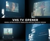 ✔️ Download here: nhttps://templatesbravo.com/vh/item/tv-opener/36213469nnnnnnFor customization services please contact us through our profile page.nnThis is our Old Tv Opener [information on project page] can find more details here below:nnThe project contains:nnOne (1) AE Project File (CS6 and above compatible).nOne (1) PDF Tutorial.nnNo plugins required. nVery easy to customize.n25 fps.nMusic track of the Preview is not [information on project page] song is called “Cyberpunk Is” made