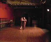P.W. Pulto and Katri Silvonen dancing some basic tango movements: the Forward Ocho.nFor more information and the notation of the movement in Labanotation, visit http://www.studiopulto.org/English/Video-basic-movements-tango-forward-ocho.html