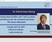 Dr. Soon-Shiong was honored to deliver the 2023 David Packard Award lecture at the Uniformed Services University (USU), the nation’s federal health sciences university and the academic heart of the U.S. military health system. These are the active-duty physicians who are providing invaluable service to our country and taking care of the military personnel who guard our country. It was an inspiring opportunity to speak to these dedicated practitioners and to share with them the amazing work we
