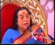 Archive video: H.H.Shri Mataji Nirmala Devi at Shri Krishna Puja, Hathnikund, India. (1993-1211)nLonger video: https://vimeo.com/94881337