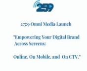 In just 5 days, 2:5:9 Omni Media Firm will launch!nnWe have recently undergone an extensive rebranding process, and we are thrilled to offer fresh services to help you enhance your brand&#39;s recognition, engage with your customers, and increase your revenue and profitability.nnAs a part of our early access, to one of our online presence management services, which includes an auto-complete feature and an exclusive search box optimization (SBO) feature that guarantees to establish your business as t