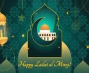 Looking for the ideal way to celebrate the Lailat al Miraj festival commemorating Muhammad’s ascension to heaven? This holiday-inspired template is here to help you share your warm wishes for prosperity and blessings of Allah within a few clicks. Type your greetings through the scenes of Lailat al Miraj Animations, upload your logo, and wait a few minutes to get your animated greeting video. Perfectly suited for Lailat al Miraj greetings, holiday intros, celebration invitations, and a lot more