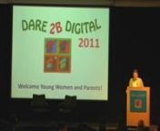 The Keynote talk from the 2011 Dare 2B Digital conference at the Computer History Museum in Mountain View, CA.nnThis year&#39;s keynote was a discussion between Susan Zwinger and Genevieve L&#39;Esperance.nnMore info: www.dare2bdigitalconference.comnnSpeaker Bio:nnSusan Zwinger - Vice President, Global Systems Technical Support Center, Oracle Corp.nnSue leads Oracle&#39;s Global Systems Technical Support Center, which is responsible for providing remote support to Oracle&#39;s Server, Storage, and Solaris custo