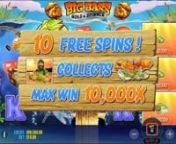 The legendary Big Bass Bonanza slot series returns with a new type of slot with Big Bass Bonanza Hold &amp; Spinner (also known as Big Bass Hold &amp; Spinner). Playing on 5-reels with 10 paylines, this fishing slot has a new mechanic with the Hold &amp; Spinner.nnAlongside this, you&#39;ll find a high volatility level and massive wins reaching up to 10,000x the stake. This could easily be the best Big Bass Bonanza slot yet - so be sure to give it a spin.nnFull Review - https://slotgods.co.uk/online