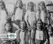 “Kill the Indian in him, and save the man” was the guiding principle of the U.S. government-run Indian Boarding School program starting in the late 19th Century. The program removed tens of thousands of Native American children from their tribal homelands, and through brutal assimilation tactics, stripped them of their languages, traditions and culture. The students were forced through a military-style, remedial education. Most children returned emotionally scarred, culturally unrooted with