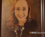 WVU Cancer Institute | Music Therapy Aimee Testimony Day of Giving from wvu