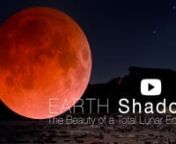A video time lapse in 4K shows what is the deepest feeling of experiencing the incredible moment when the moon passes through the Earth’s shadow, giving the natural satellite a blood-red hue during a total lunar eclipse. The stars around the moon are again visible as the light of the moon drops drastically, giving rise to a unique moment of seeing the mesmerising presence of the Milky Way but at the same time, the shinning moon reflecting a low reddish light for being immersed inside the Umbra
