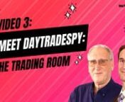 Join us in welcoming DayTradeSPY to the Eagle Financial Family! In this video, you will be learning about the DayTradeSPY Trading Room. This easy-to-use, daily service, leaves you with quick gains in any market. Learn more about how this service can improve the gains in your portfolio. nnFind all information on DayTradeSPY and their services:ndaytradespy.comnnnSIGN UP FOR FREE WEEKLY E-LETTERSnhttps://www.stockinvestor.com/signups...nnThe Top 10 Stocks To Buy Now (FREE E-Report Here)nhttps://www