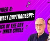Join us in welcoming DayTradeSPY to the Eagle Financial Family! In this video, you will be introduced to two premiere DayTradeSPY services, Pick of the Day and Inner Circle. Learn about how these two services could boost your financial portfolio. nnnSIGN UP FOR FREE WEEKLY E-LETTERSnhttps://www.stockinvestor.com/signups...nnThe Top 10 Stocks To Buy Now (FREE E-Report Here)nhttps://www.stockinvestor.com/signups...nnMORE EAGLE INVESTING NETWORK - STOCKINVESTOR.COMnhttps://www.stockinvestor.comnnnD