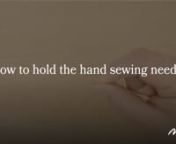 I’ll show you in detail how to hold the needle when sewing a kimono. nNote: This video is spoken in Japanese.Translation into English will take a while.nnnM KIMONO sewing lessonsnhttps://mkimono.tvnnOnline kimono sewing lessonsnhttps://mkimono.tv/lessons/nnM KIMONO online storenhttps://mkimono.official.ecnnInstagramnhttps://www.instagram.com/m_kimono_/