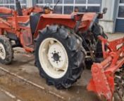 Yanmar FX28D 4WD Compact Tractor, Rotovator - 21119n100293772 je