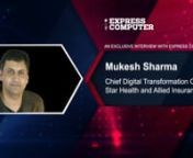Mukesh Sharma, the Chief Digital Transformation Officer at Star Health and Allied Insurance, revealed in a video interview that they face a significant challenge with their data. While they have a hundred datasets, only 50% are in a usable digital format. The remaining 50% is in an unstructured form that cannot be easily processed by their systems. In addition, the lack of standardization of data formats, especially in rural areas, poses a major issue. With thousands of claims received daily fro