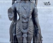 Hanuman Idol For Home 1.5ftnTo know more about the product: https://www.thestonestudio.in/product/hanuman-idol-for-home/nnSTATUE DETAILSnMaterials: Hand carved in black stonenTotal Height Including Base:1.5 ft/ 18 inchesnWidth: 8-9 inchesnDepth: 5 inchesnWeight: 7-8 Kgs approxnnTo check our Gallery: www.thestonestudio.innContact us: 7008222943nFacebook: https://www.facebook.com/thestonestudioindiannLinkedin: https://www.linkedin.com/company/thestonestudionnInstagram: https://www.instagram.com/
