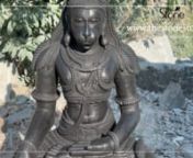 3 feet Hanuman StatuenTo know more about the product: https://www.thestonestudio.in/product/3-feet-hanuman-statue/nnSTATUE DETAILSnMaterials: Hand carved in black stonenTotal Height Including Base:3ft/36 inchesnWidth: 26 inchesnDepth: 14 inchesnWeight: 250-300 Kgs approxnnTo check our Gallery: www.thestonestudio.innContact us: 7008222943nFacebook: https://www.facebook.com/thestonestudioindiannLinkedin: https://www.linkedin.com/company/thestonestudionnInstagram: https://www.instagram.com/thesto