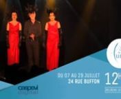 Retrouvez Les Caroline au Festival #OFF d&#39;Avignon 2023 à 12h55 au théâtre