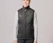 The HeatX Heated Outdoor Vest designed with light insulation and sleek design make it a perfect layering piece, as well as a stylish and effective stand-alone piece on days with less demanding conditions.nnDesigned following Scandinavian Design principles. Performance and Simplicity can describe the Outdoor Vest making it as suitable for a day in the city as a supreme mid-layer piece. A DWR treated shell, 70 grams of ThinsulateTM insulation and a soft, breathable grid fleece liner makes for a co