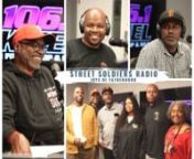 Join Street Soldiers Radio as we celebrate the joys of fatherhood with callers, guests Elgin Rose and Khalid White and our Alive &amp; Free alumni. nn