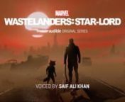 Are you ready to jump 30 years into the future and meet Star-Lord? nnCheck out the awesome trailer we created for Audible’s newest series; Marvel’s ‘Wastelanders: Star-Lord, a Hindi Audible Original!’nnConceptualised and Produced by- Kulfi CollectivenClient- Marvel nClient POCS- Roopa Sharma, Holly Dowie-Ballard &amp; Tejasvita Rao nAgency- Audible nnPost Office Studios Team:nCCO- Aditya Tawde nAccount Director/Tribe Leads- Kunal PrabhunExecutive Producer- Pourush TurelnCreative Producer