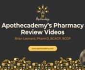 199 bucks gets you unlimited access to videos for 6 months, with more videos comingnnQuick and simplified pharmacy review videos covering topics in roughly 10-20 minutes (okay, so some of the bigger topics are a little longer). Great for those times where you want to study a ton of information in a short amount of time. Exam coming up in a couple days? No problem. Apothecademy is here to help.nnI have these videos sped up (1.5x-1.75x) but you have the option to slow or speed them up (on the mobi