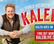 Shut the gate! Kaleb Cooper, Chipping Norton’s finest celebrity farmer and Sunday Times bestselling author, who shot to fame starring in Prime Video series, Clarkson’s Farm, has decided to conquer his fear of the unknown and embark on his first ever theatre tour... find out more at www.kaleblive.com