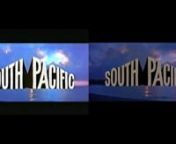 Left: 1990 CBS/FOX VHS (35mm)nRight: 2009 Fox Home Entertainment BD [Disc 1] (70mm) *nn* General Release Version