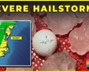 Large hail, damaging winds, and a low tornado risk is possible across the Mid-Atlantic to North Carolina where a slight risk (level 2/5) of severe weather is possible. Meteorologist Erica Lopez times out the storms.