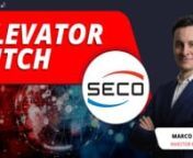 Welcome to seat11a; in today’s video, we present Marco Parisi, Head of Investor Relations at SECO SpA.nnMarco presents his Elevator Pitch:n00:11 Introductionn00:18 The Age of Digital Revolutionn01:16 The IoT and AI Opportunityn02:44 The Next Frontier of Innovationn03:14 Track Record of SECOn04:19 Zero-Code AInn▶️ Visit us: https://seat11a.com/nnCompany ProfilenSECO (IOT.MI) develops and manufactures cutting-edge technological solutions, from miniaturized computers to fully customized integ