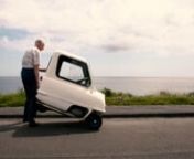 A short documentary about the smallest production car ever made, the P50.nnCreated by Peel Engineering in the Isle of Man from 1962 until 1965, this three-wheeled microcar is so remarkably small that instead of having a reverse gear, it has a handle at the back lift the car and turn it around by hand!nnThis short film explores the car and its features with a proud owner, Neil Hanson.nnThis was originally filmed for a short documentary about Peel Engineering:nhttps://culturevannin.im/watchlisten/