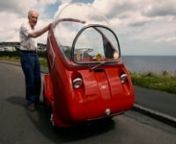 A short documentary about the beautiful Peel Trident car, in production between 1965 and 1966.nnThe two-seater partner to the P50, the smallest production car ever made, the Trident was created by Peel Engineering in the Isle of Man.nnThis short film explores the car and its features with a proud owner, Neil Hanson.nnThis was originally filmed for a short documentary about Peel Engineering:nhttps://culturevannin.im/watchlisten/videos/peel-engineering-783519/nnThis film was produced by Culture Va