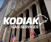 The New York Stock Exchange welcomes Kodiak Gas Services, Inc. (NYSE: KGS) to celebrate its recent listing. To honor the occasion, Mickey McKee, President and CEO, will ring The Opening Bell®.
