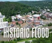 Historic Flood [Stuck in Vermont 694]nnAcross the state, torrential rain and flash flooding caused destruction and chaos this week. Vermonters posted videos and photos online of their battered towns, overflowing rivers and deteriorated roads. Seven Days senior multimedia producer Eva Sollberger was in Burlington filming the raging Winooski River at the falls and crowdsourced videos from around the state. Thousands of homes and businesses have been affected, and many roads are still impassable, s