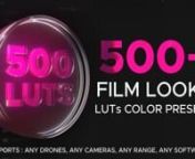 ✔️ Download here: nhttps://templatesbravo.com/vh/item/luts-color-presets-for-premiere-pro/37275661nnnnnThis is exactly that Cinematic LUT Presets you were looking for!nWorks with any Premiere Pro versionsnOptimized for M1 Usersn510 LUT Color Presets nWork with any FPSnSupports Drone Cameras, Wide Range CamerasnEasy installation and DragDrop applying for allnHandy Presets Preview inside DaVinci InterfacennDescriptionnLUTs Color Presets for Premiere Pro contains more than 500 ready to use Prof