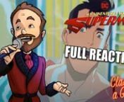 This latest cartoon reaction is for My Adventures with Superman - Episode 3: My Interview with Superman. Lois wants to interview Superman for The Daily Planet, and Clark must figure out how to help her while protecting his identity!nnnStart Time Sync: 00:00:47nnnClass in a Glass Executive Producer: 101Deadpool101, Alex Bernal, Austinck, Chris Ayres, Christopher Lowery, Derrek Floyd, Dcarlox, EdgeyBerzerker, Emily Koons, Hope Smith, Isaac Stevenson, James Girten, Jason, JT Asmussen, Kaz Phae, Lil