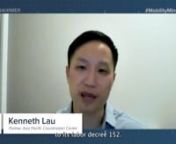 Partner Kenneth Lau discusses the Vietnam Ministry of Labour’s (MOLISA) recent release of a draft amendment to its Labour Decree 152.nnThis news follows industry groups’ advocacy efforts to improve foreign workers’ ability to obtain work permits. MOLISA is currently soliciting commentary and feedback on the latest draft, in which Fragomen is actively engaged. More is expected on these developments in the days and weeks to come as the amendment is finalized.