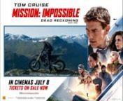Mission Impossible DR Part1 1458x1115 AU tix on sale from sale